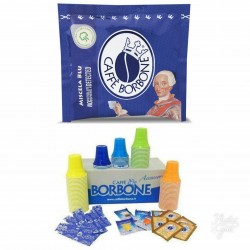 600 CIALDE BORBONE BLU + KIT 600 ACCESSORI