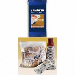 300 CAPSULE LAVAZZA EP CREMA E AROMA + KIT