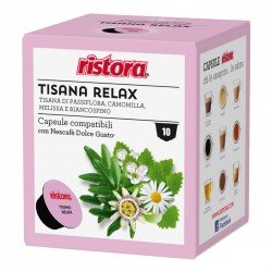 CAPSULE TISANA RELAX COMPATIBILI