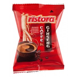 100 CAPSULE EP CAFFE' & GINSENG RISTORA